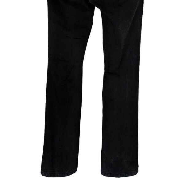 LAUREN CONRAD  SIZE 2. BLACK 5 POCKET  DENIM JEANS - Picture 2 of 8